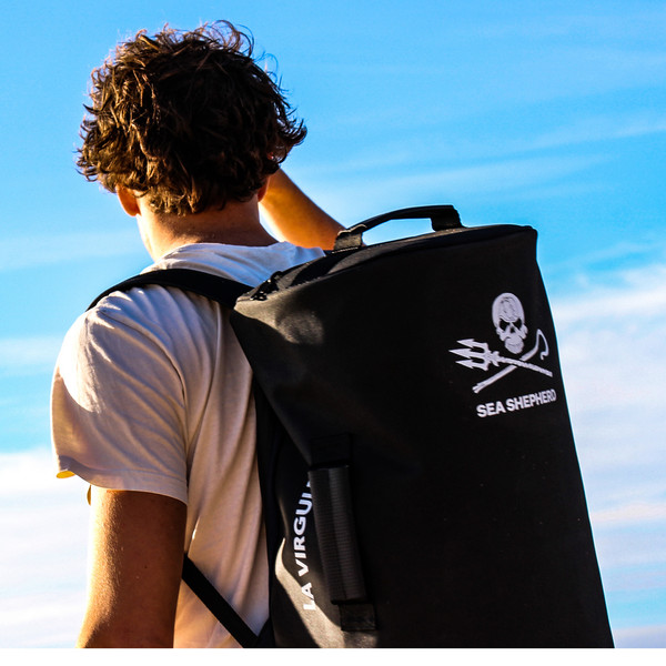 HORS BORD - 35 L X SEA SHEPHERD - Reisetasche