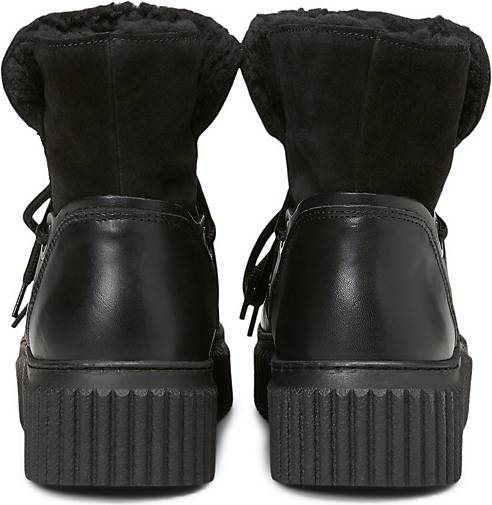 Marc O'Polo Schnürstiefel mit Hiking-Details