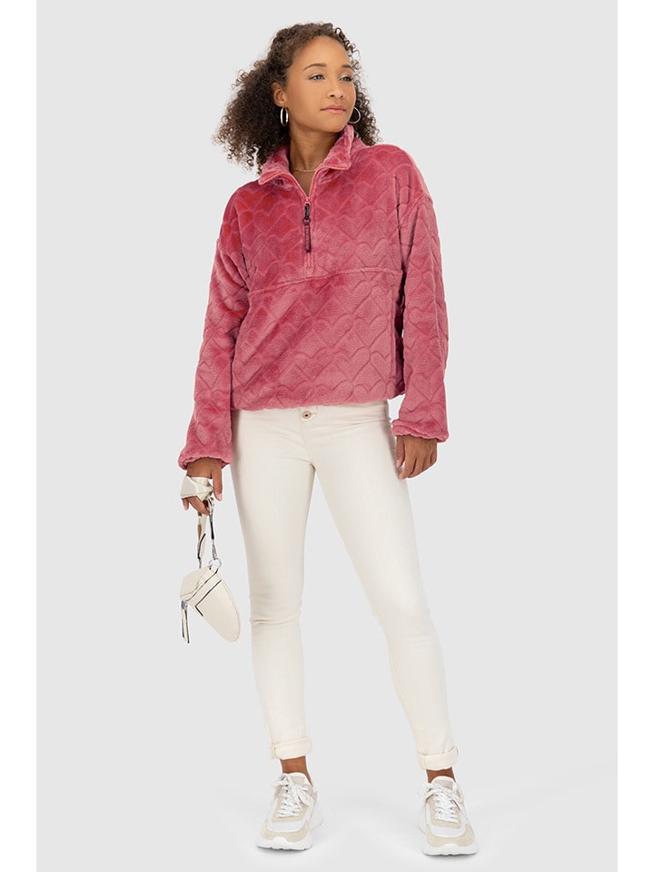 alife and kickin Fleecepullover 