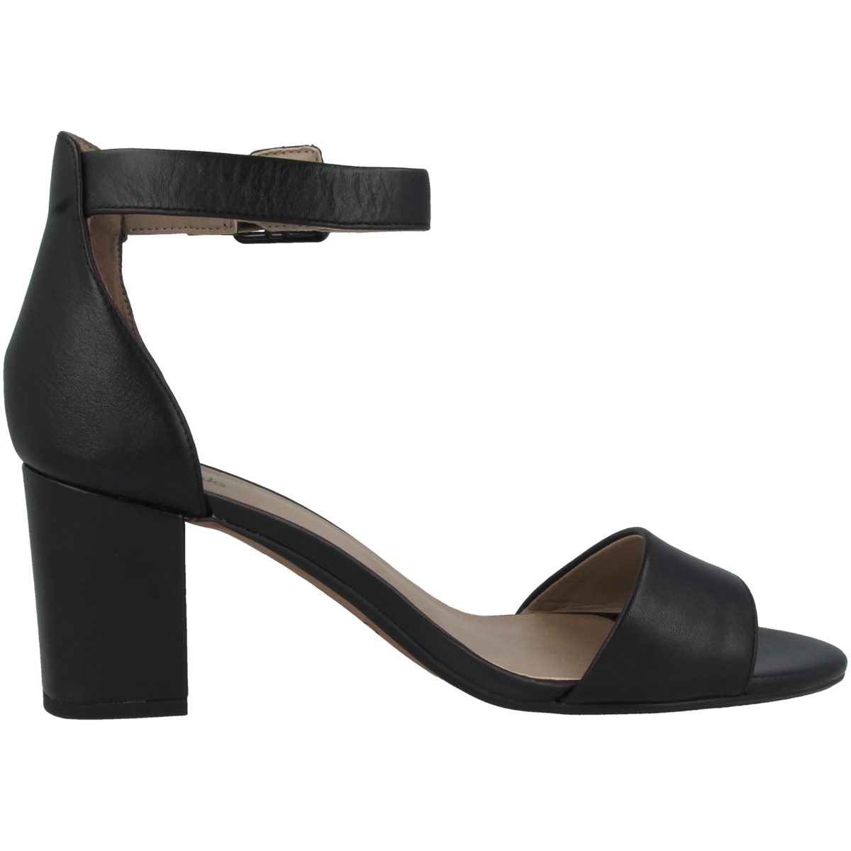 Clarks Deva Mae Sandale schwarz