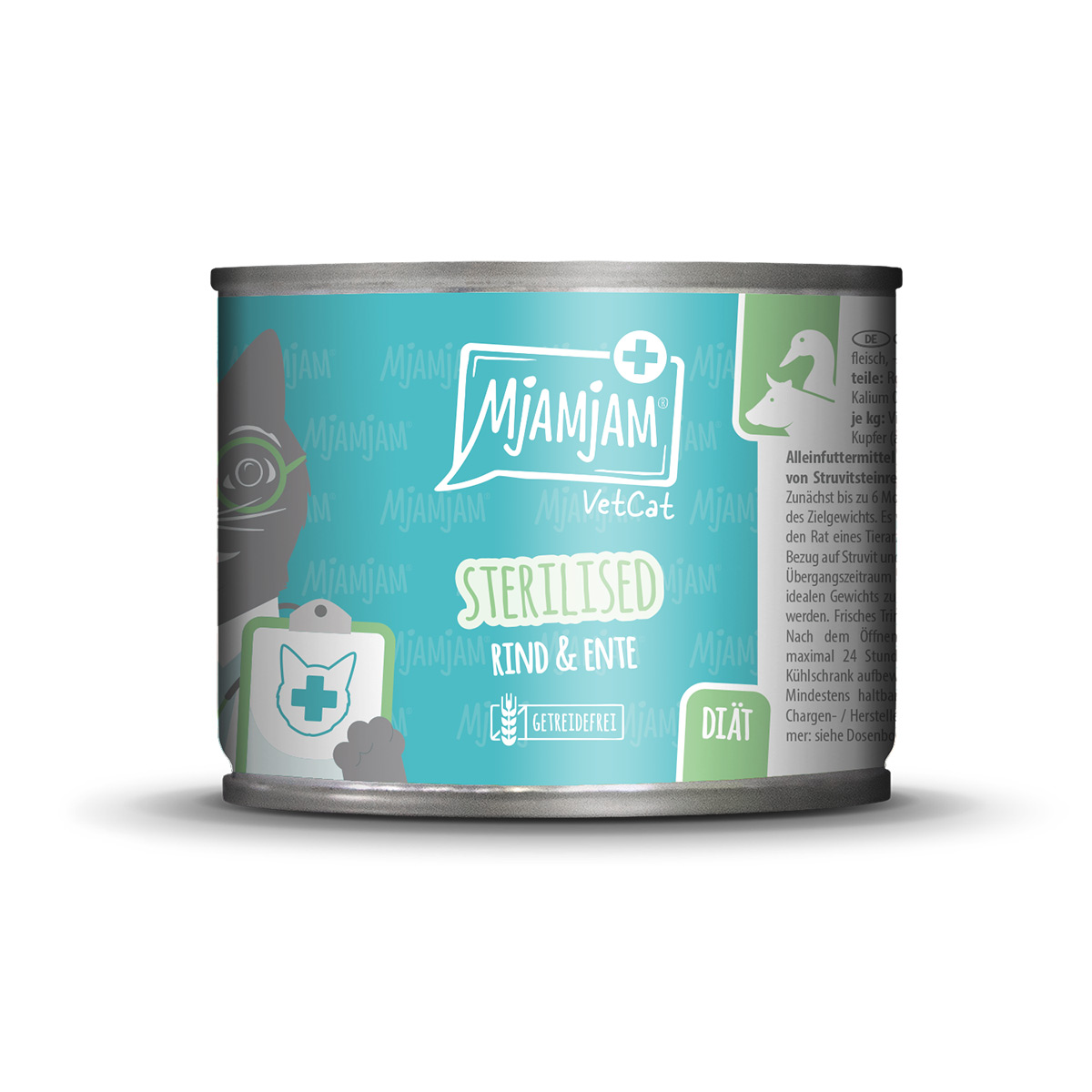 MjAMjAM VetCat Diät Sterilised Rind & Ente kaufen