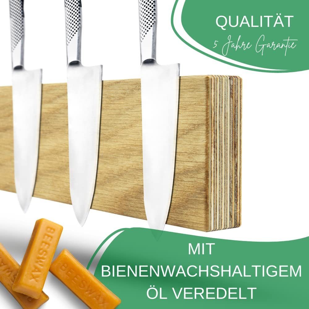 Thiru Messerleiste Thiru Premium Magnetleiste Messer magnetisch