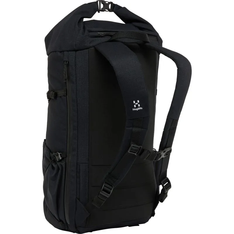 Haglöfs Rucksack Ardos Rolltop 28 - True Black