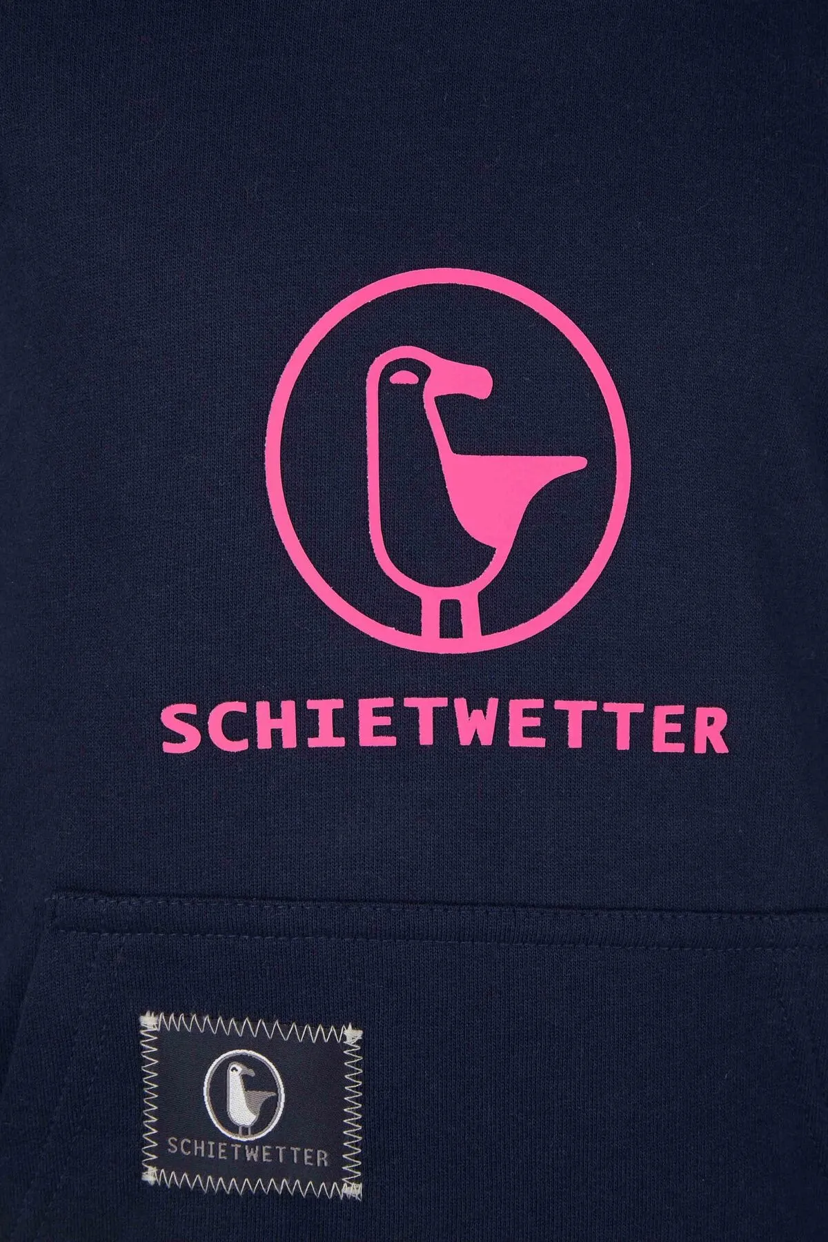 SCHIETWETTER  Pullover - Blau - Regular Fit