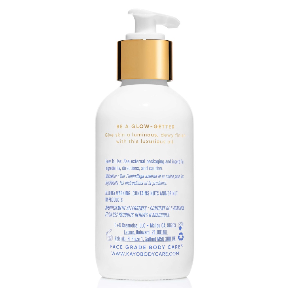 kayo body care BODY BEAUTIFUL OIL Body Oil