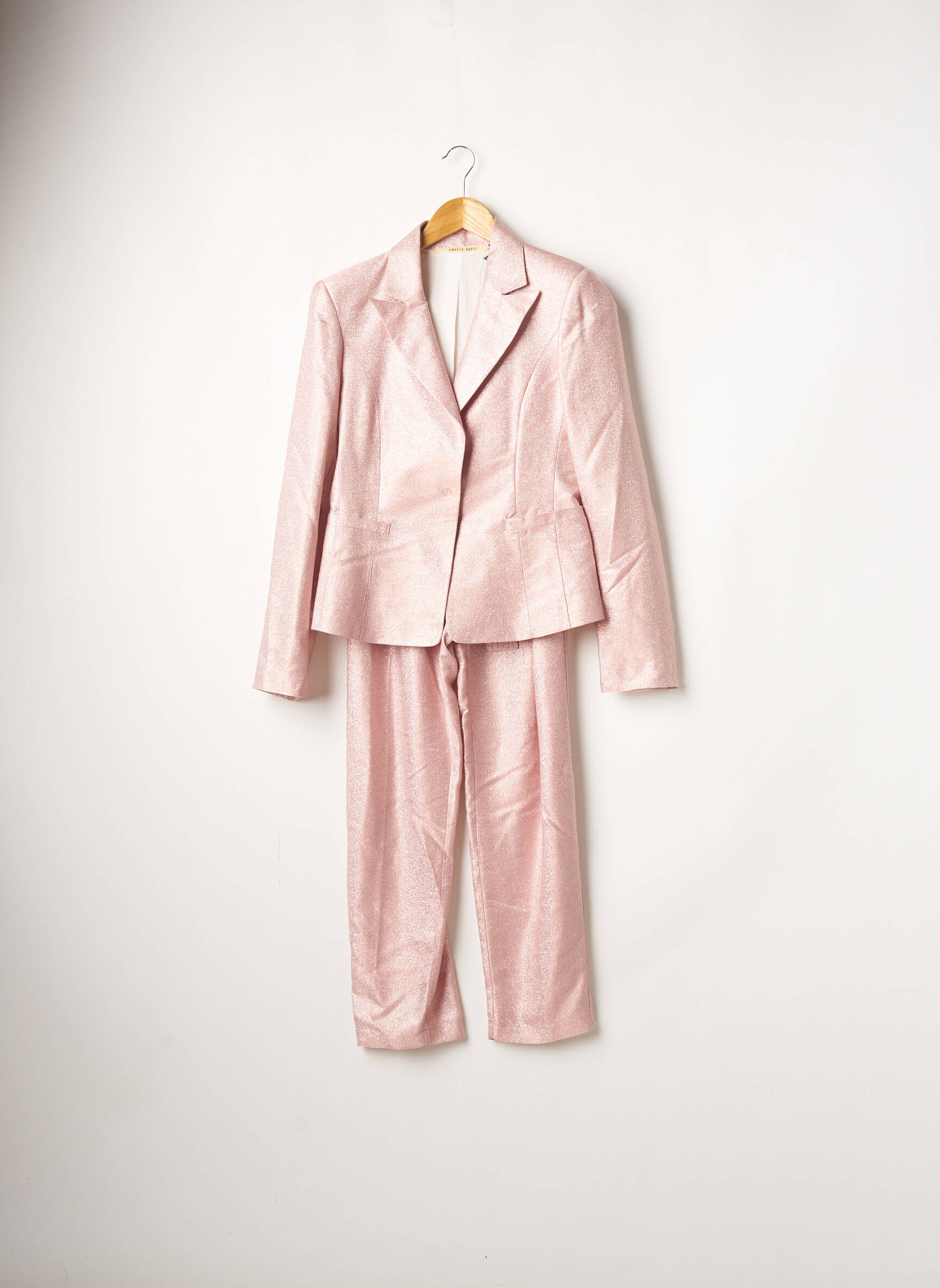 Angela Davis Ensembles Pantalon Femme couleur rose