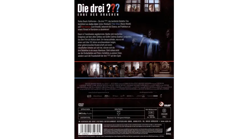 Die drei ??? - Erbe des Drachen