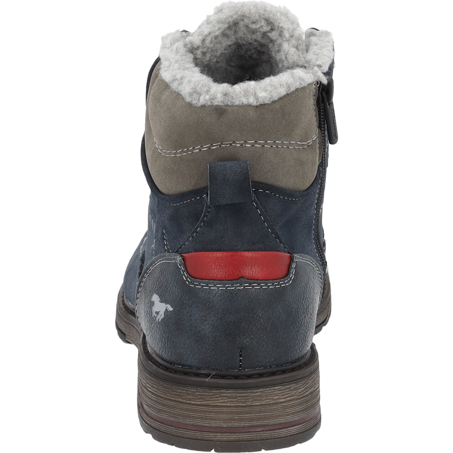 Mustang 4157607, Stiefel, Herren, Blau (Navy)