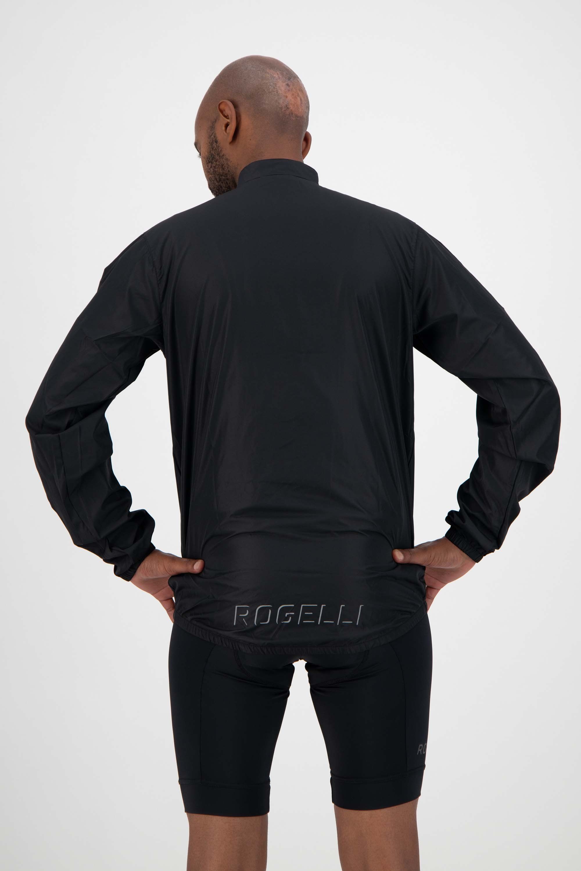 Rogelli Core Black Herren Windjacke