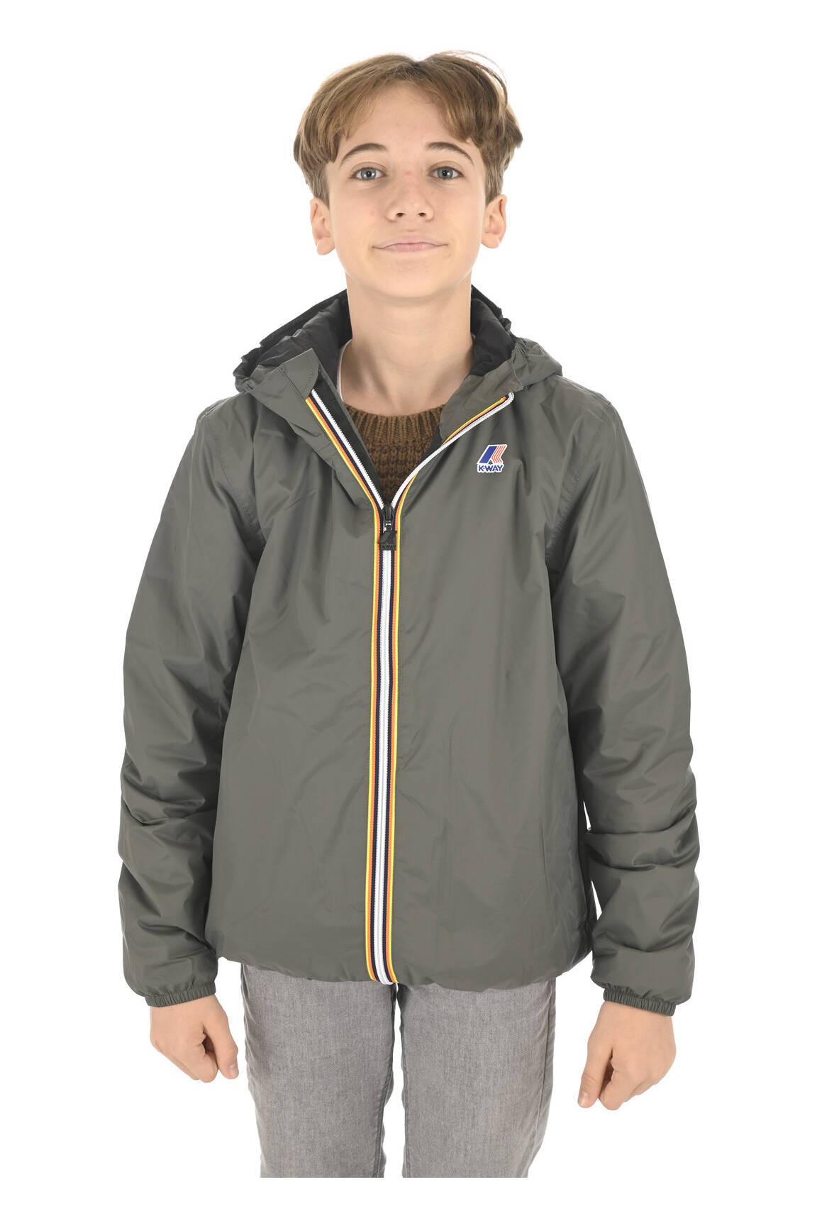 K Way Impermeables Trenchs Enfant couleur vert