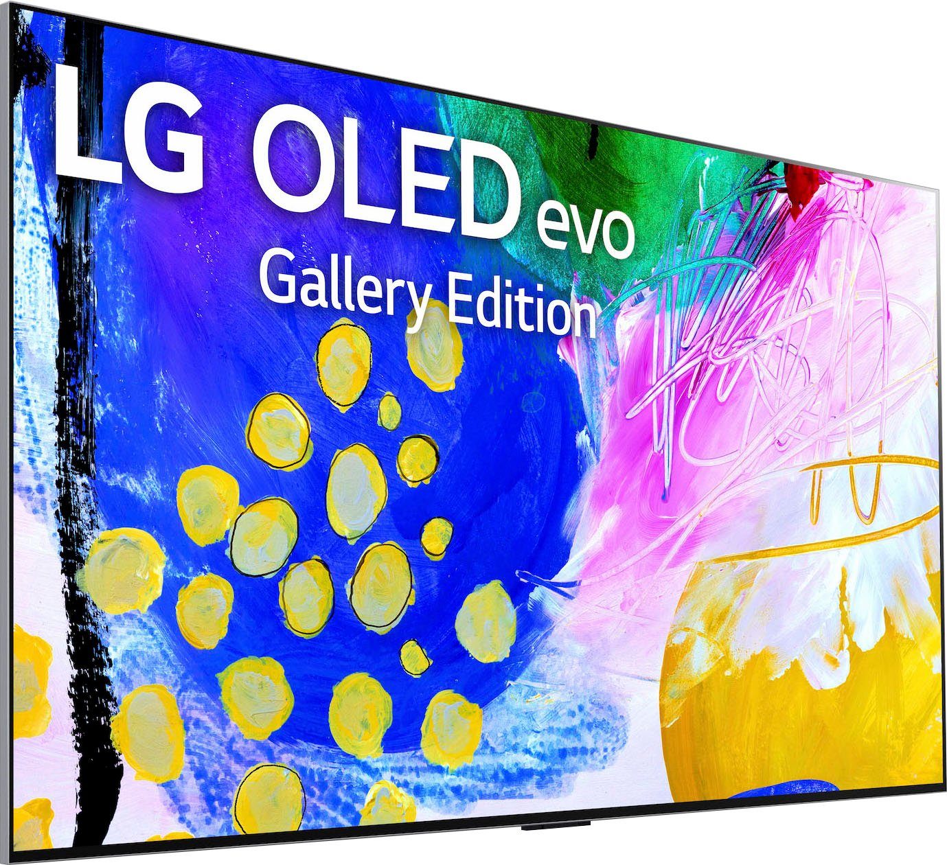 LG OLED55G29LA OLED-Fernseher (139 cm/55 Zoll, 4K Ultra HD, Smart-TV, OLED evo, α9 Gen5 4K AI-Prozessor, Brightness Booster Max)