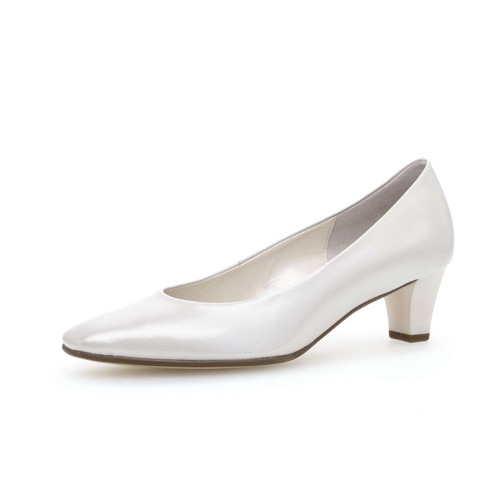 Gabor fashion Eleganter Pumps weiß