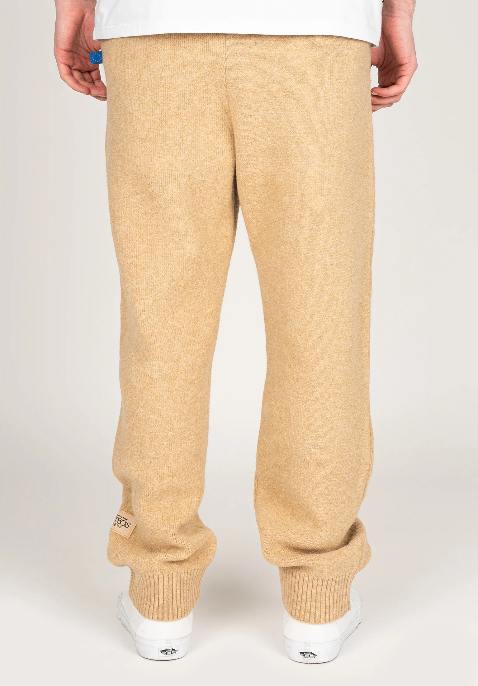 Graduation Knit Wideleg Pant