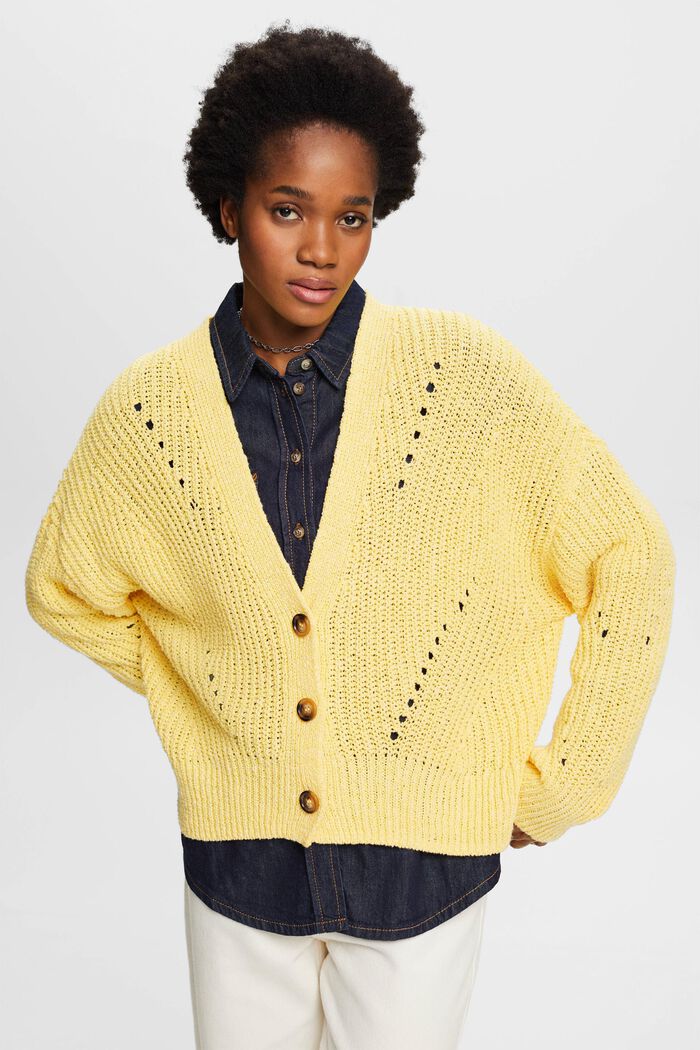 Locker gestrickter Cardigan