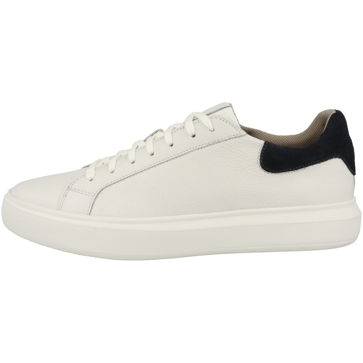 Geox U Deiven D Sneaker Low weiss