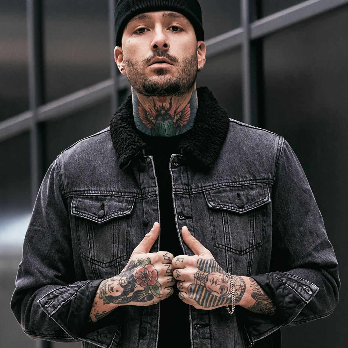 Sherpa Denimjacke