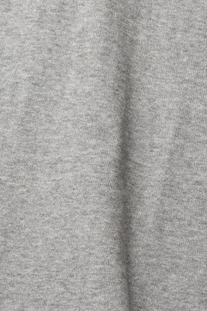 Kapuzenpullover aus Strick