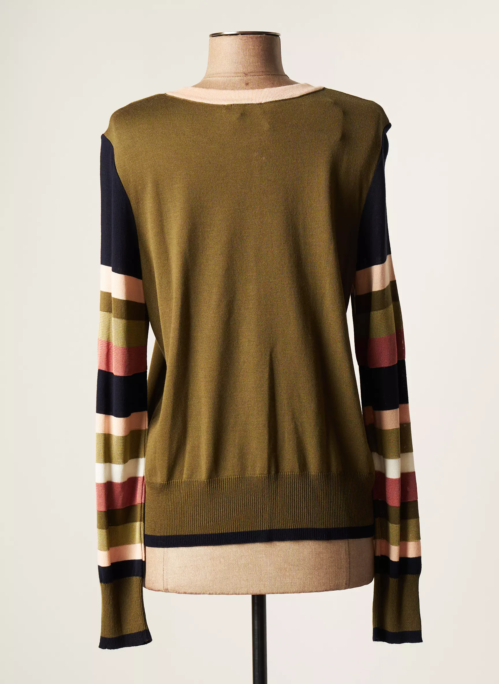 Devernois Cardigans Femme couleur vert