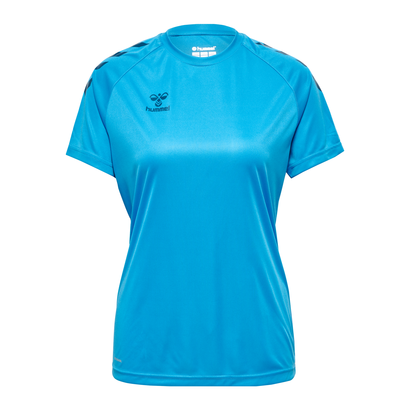 Hummel hmlCORE XK Poly T-Shirt Damen Blau F8729