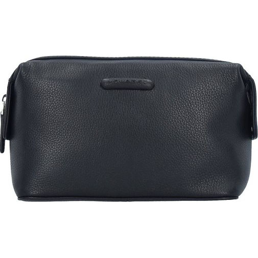 Piquadro Kulturbeutel Leder 23 cm