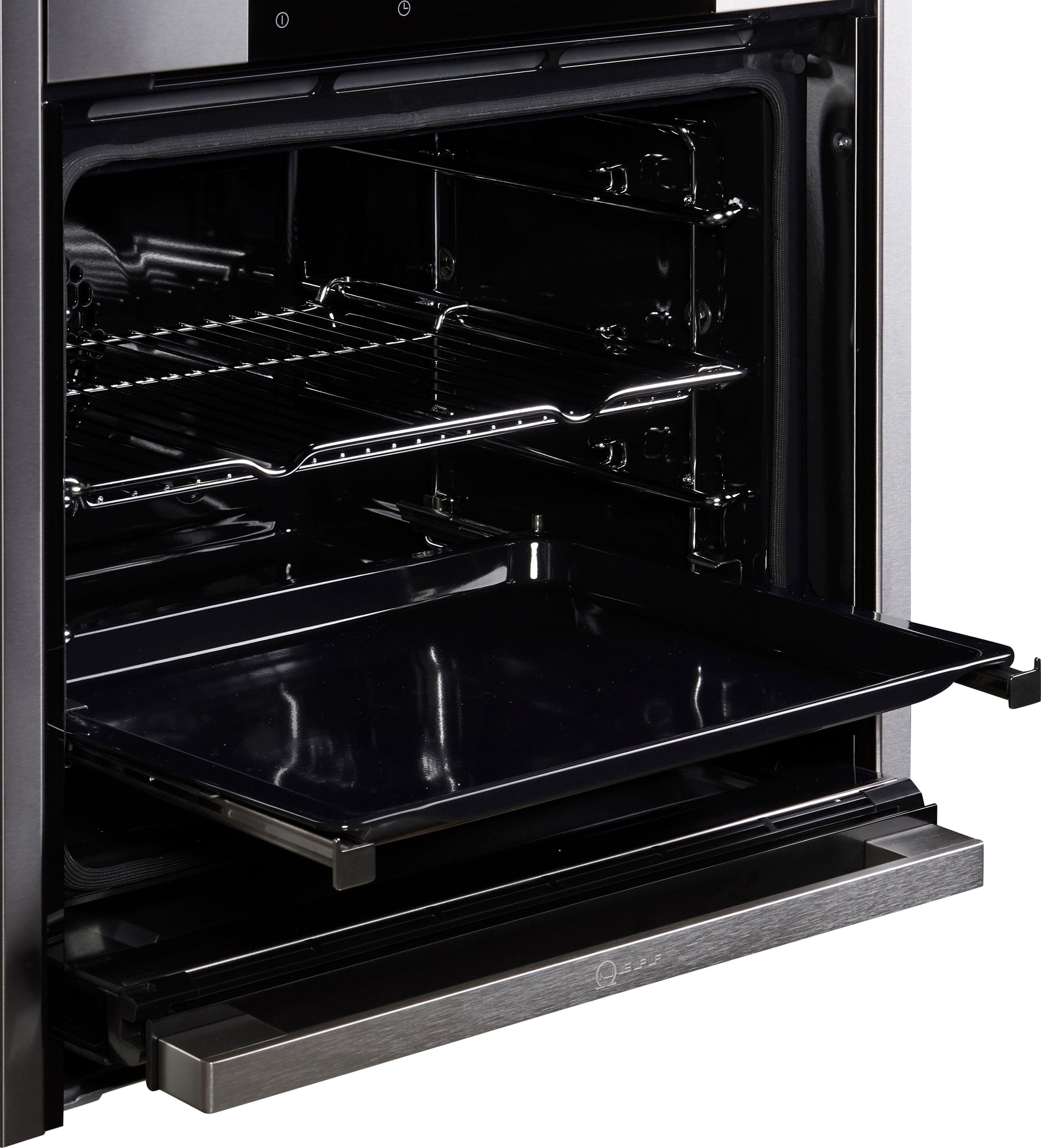 NEFF Pyrolyse Backofen N 90 B56CT64N0, mit Vollauszug, Pyrolyse-Selbstreinigung, mit Slide&Hide®