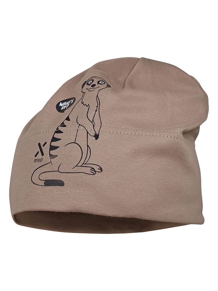 MaxiMo Beanie in Hellbraun günstig kaufen