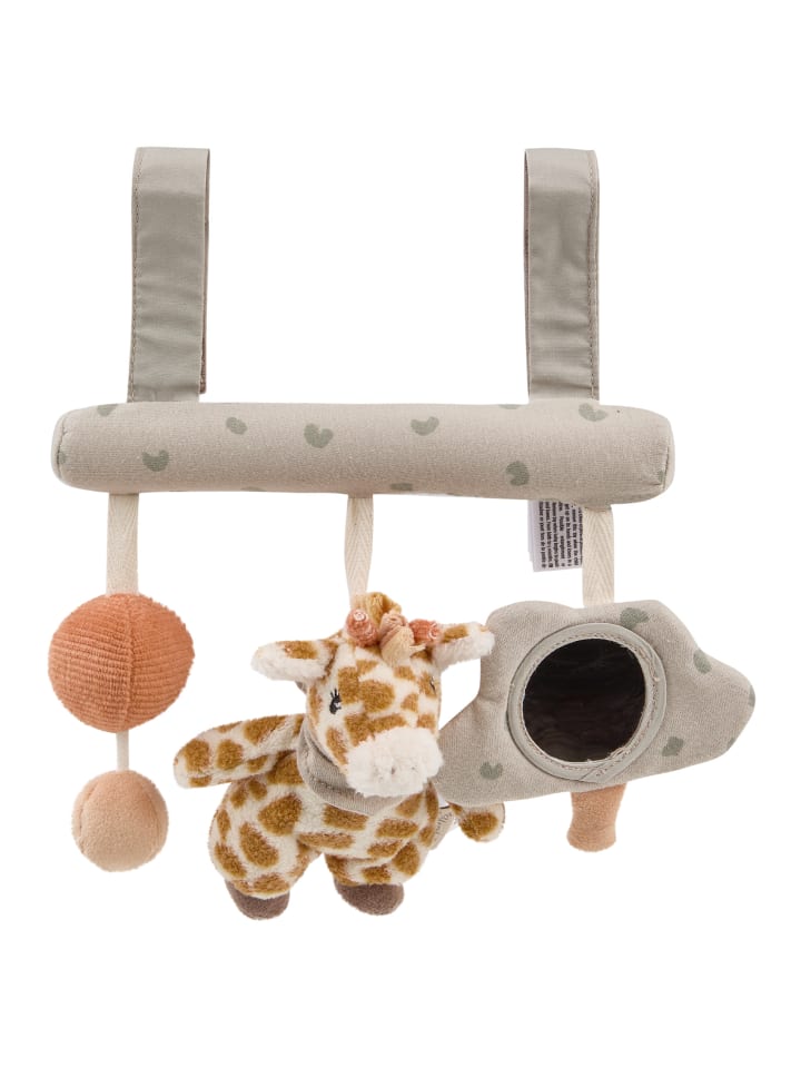 Sterntaler Spielzeug zum Aufhängen GIRAFFE Kaya in steingrau günstig kaufen onesize