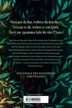 Flame & Arrow, Band 2: Elfenkriegerin