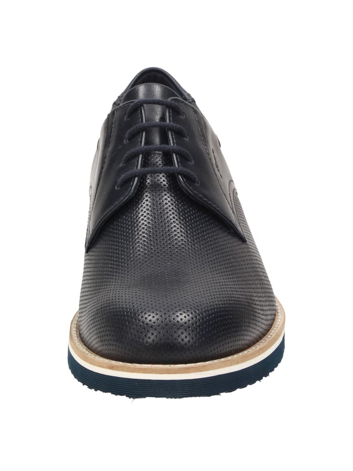 Sioux Schnürschuh Dilip-701-H in blau günstig kaufen