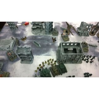 G-Mat: Snow Storm (6x4 ft.)