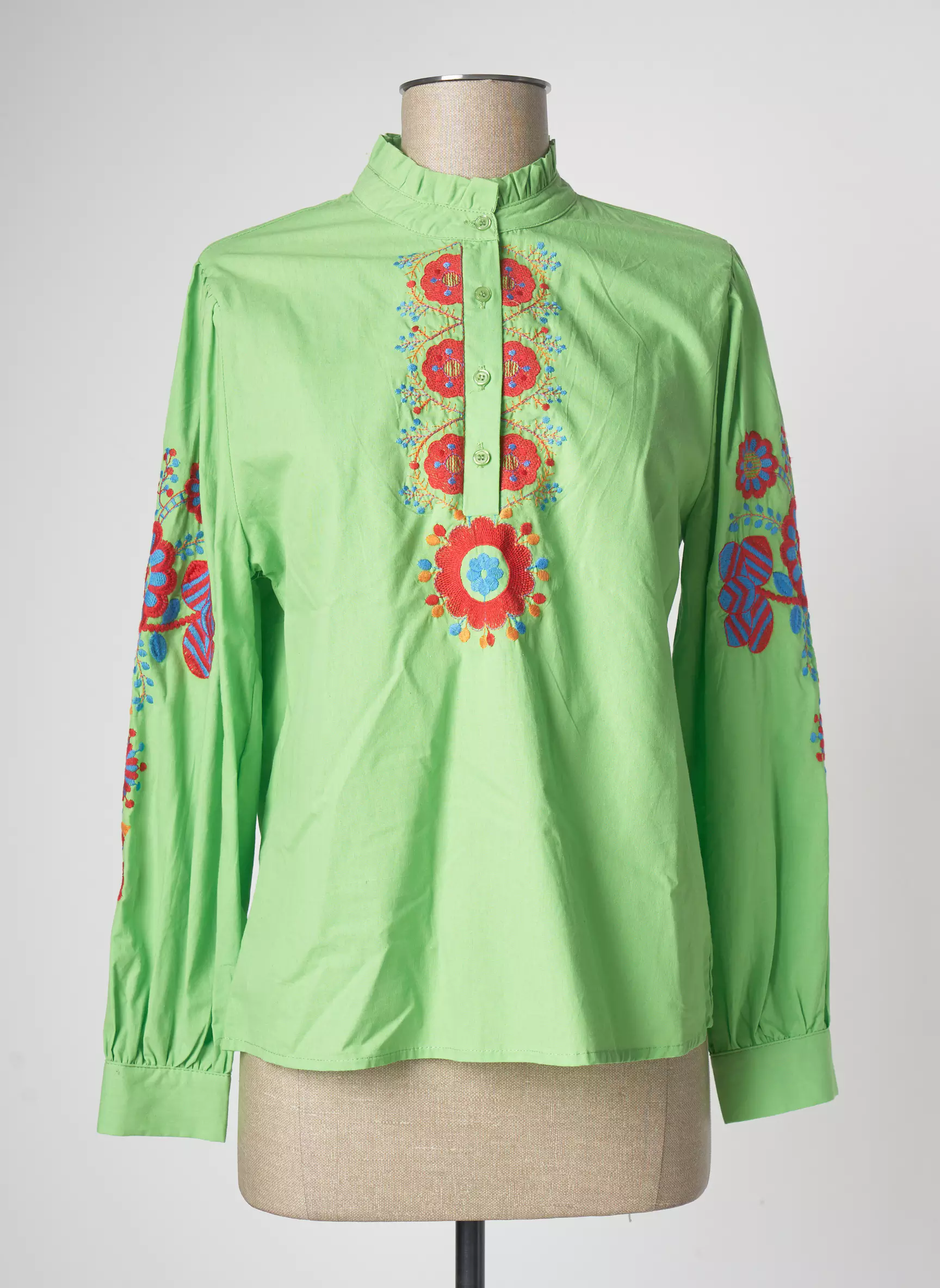 So Sweet Blouses Femme couleur vert