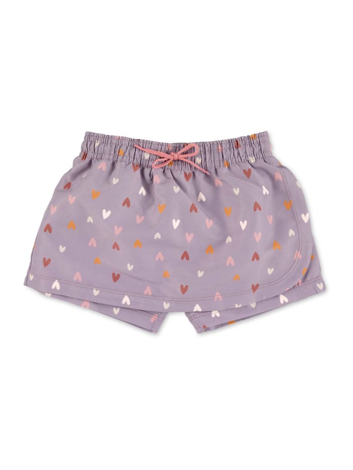 Sterntaler Badeshorts Herz in lila günstig kaufen
