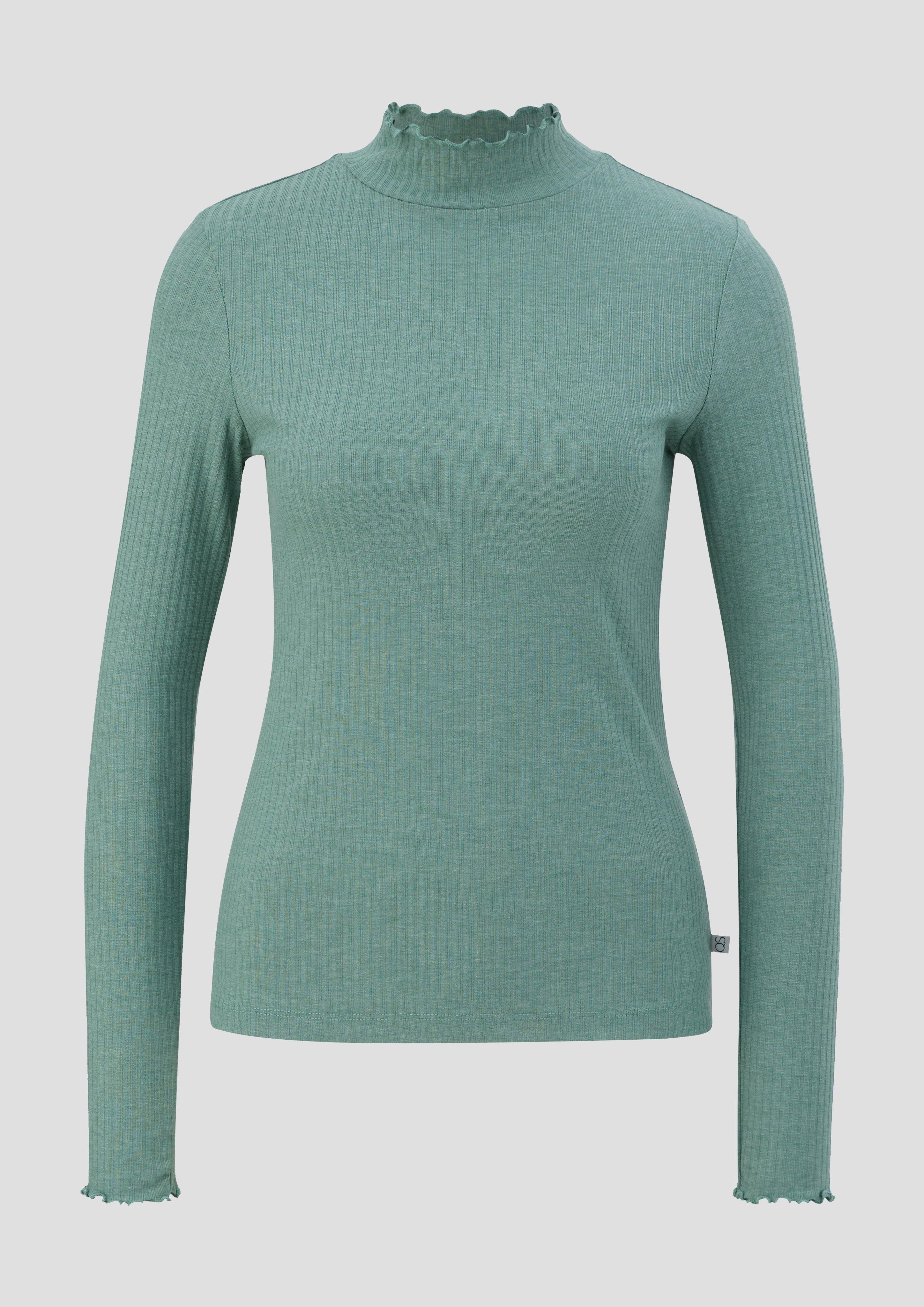 Longsleeve mit Rollsaum  2133442-65W0