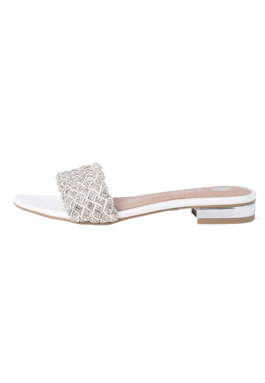 MARCO TOZZI Klassische Sandalen grau