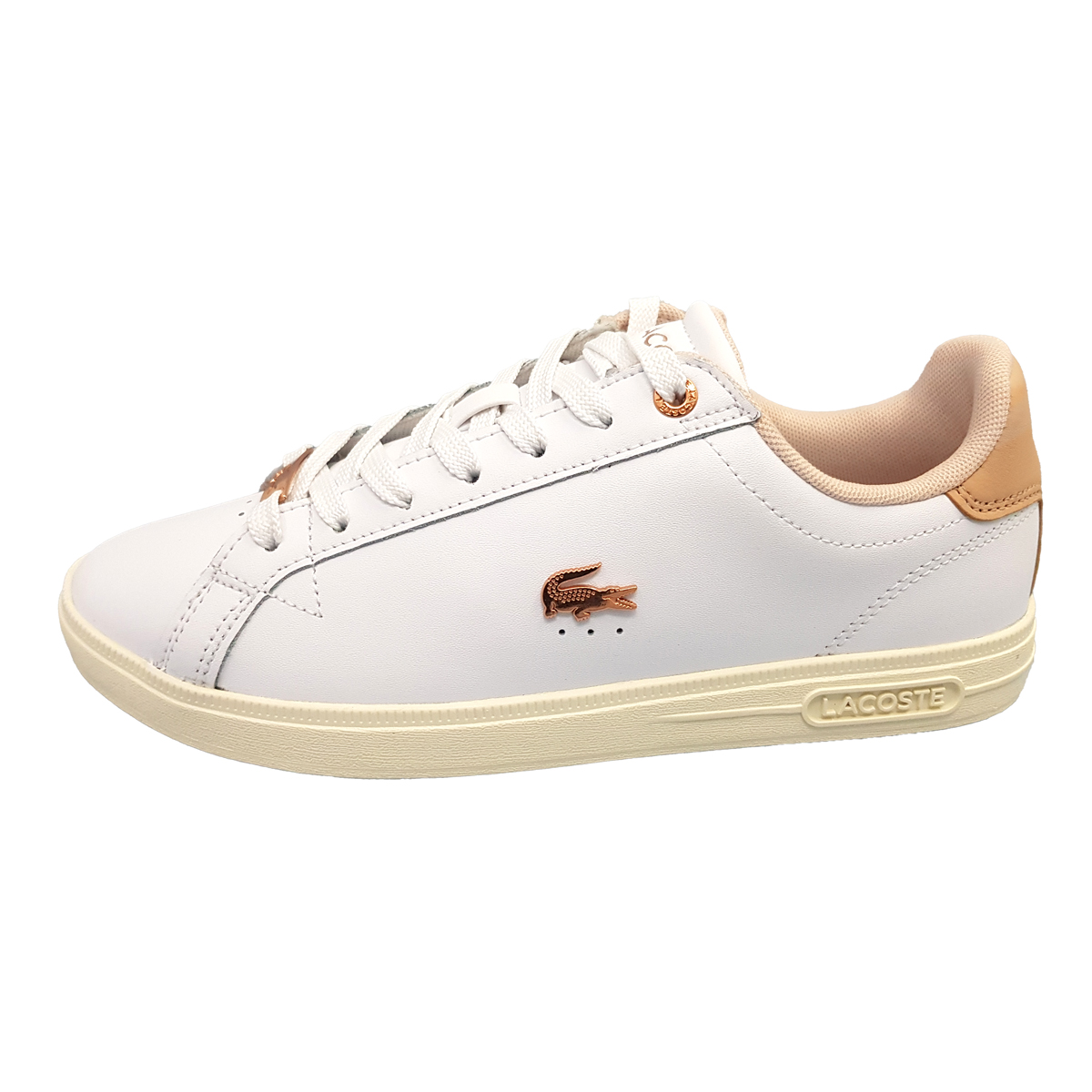 Lacoste 744SFA00621Y9 Weiß 1Y9 white/ pink