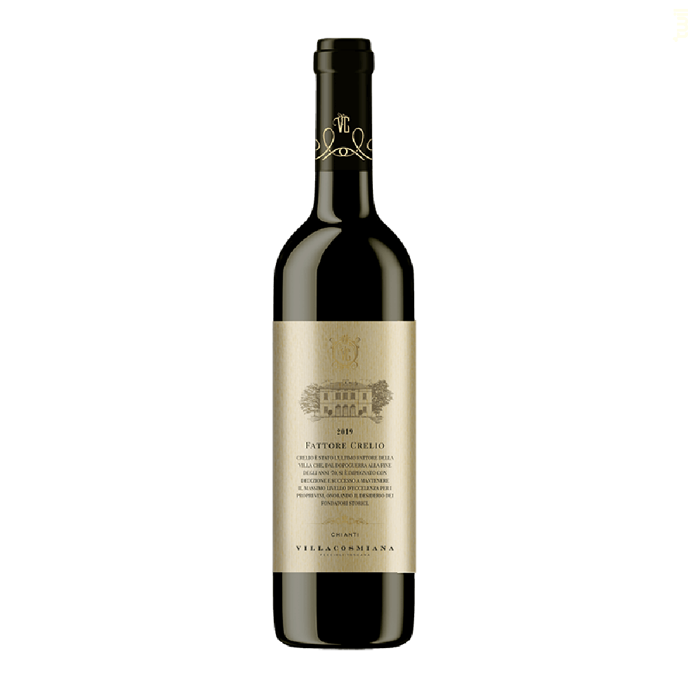 Fattore Crelio Villa Cosmiana Vin Rouge●Chianti DOCG 2020 75cl
