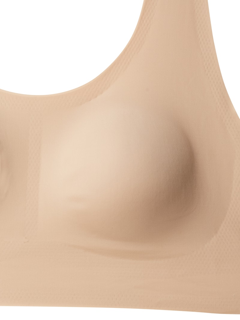 Bustier mit herausnehmbaren Cups Modell 'Pure Second me' in beige