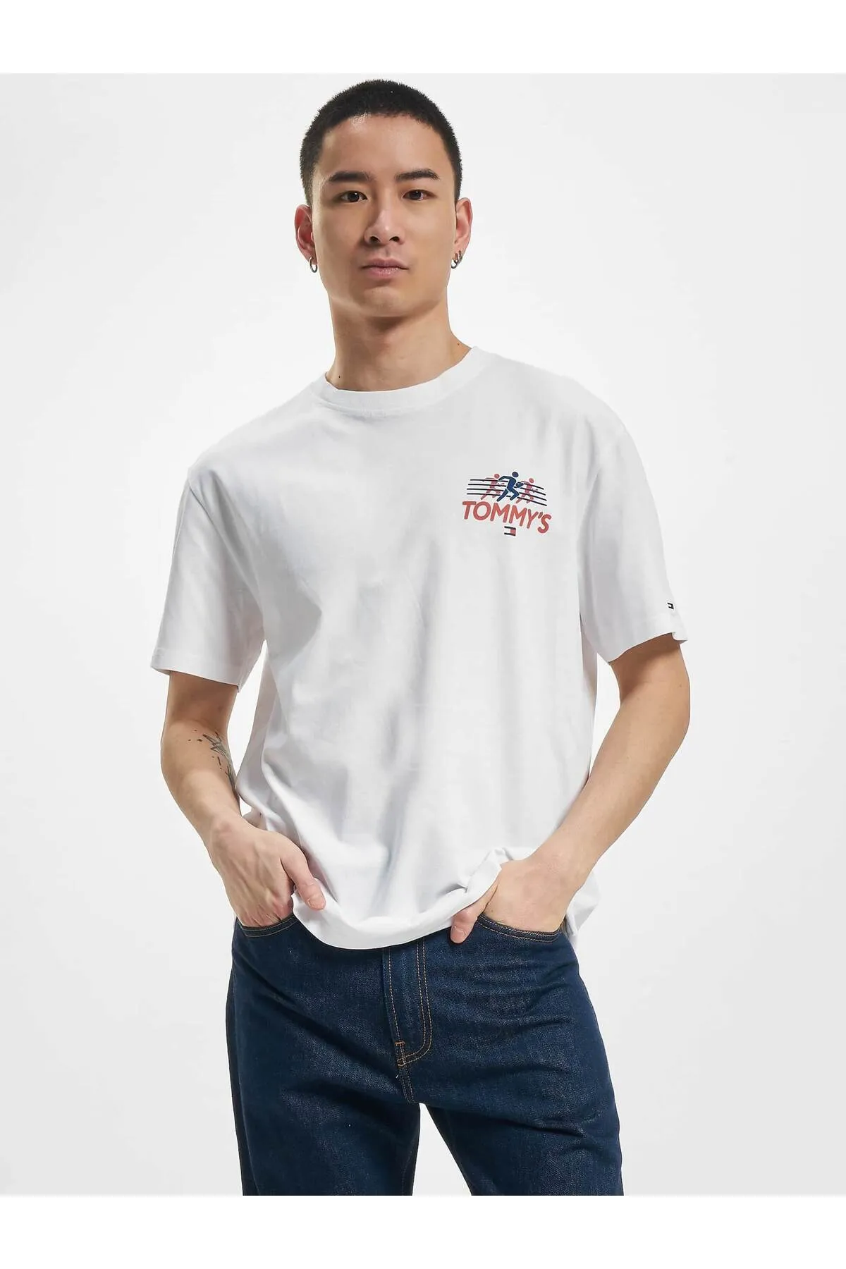 Tommy Hilfiger  Unisex Tommy Jeans Sports Club
