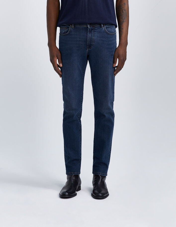 Jean SLIM indigo Jerry Lee Homme