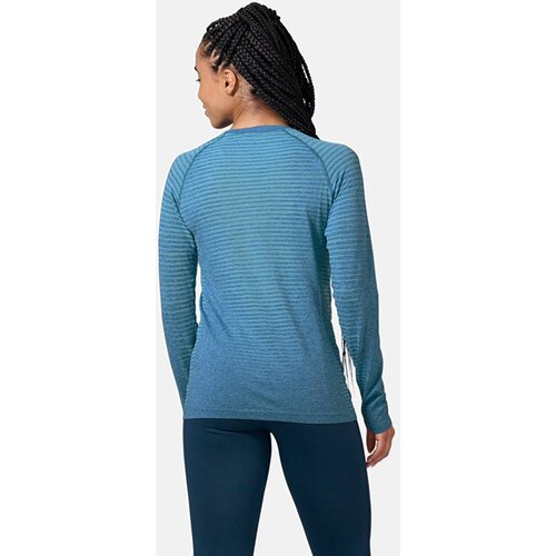 DAMEN T-SHIRT L/S CREW NECK ESSENTIA