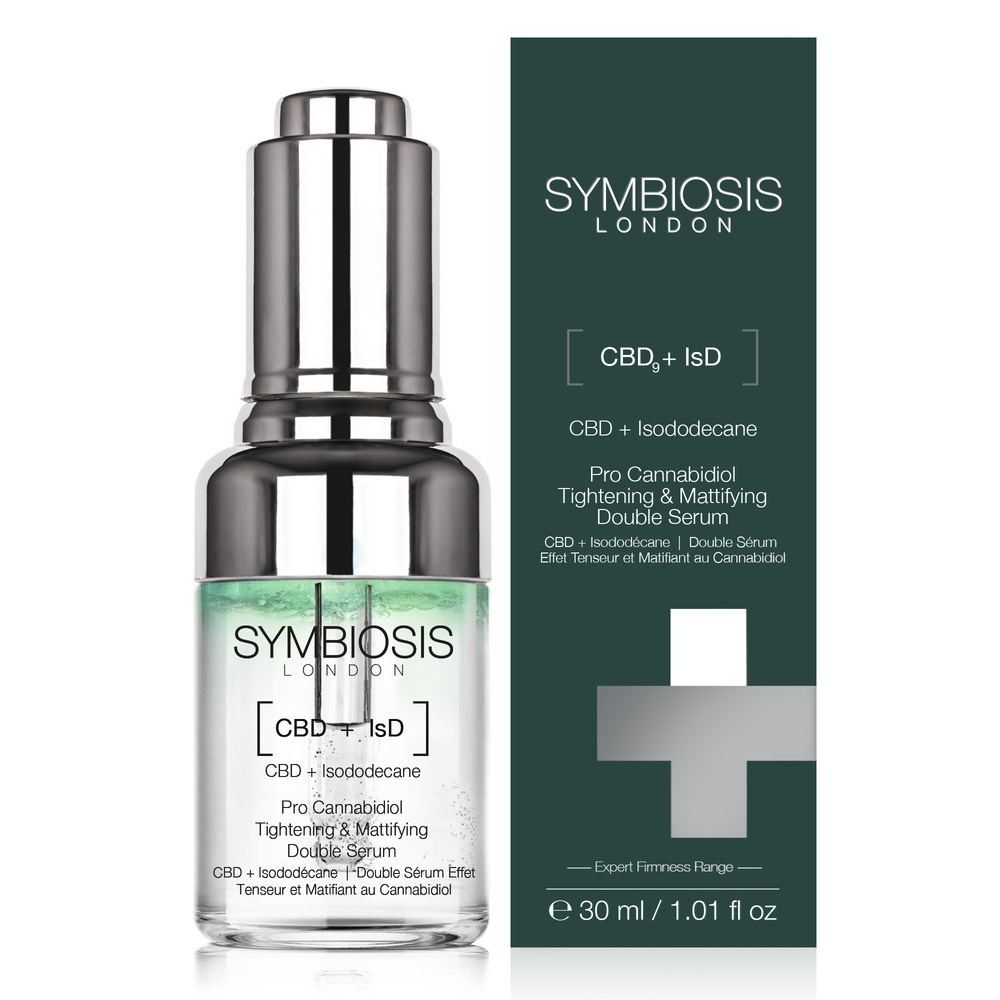 symbiosis [CBD + Isododécane] - Double Sérum Effet Tenseur et Matifiant au Cannabidiol Sérums