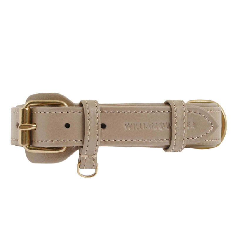 William Walker Hundehalsbänder William Walker Hundehalsband Plain Sand L