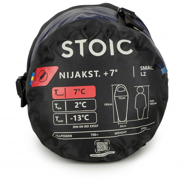 Stoic - NijakSt. +7°C Sleeping Bag - Daunenschlafsack
