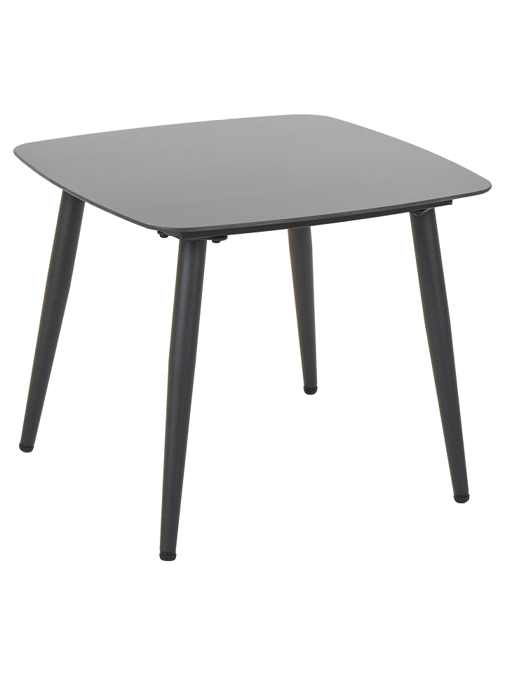 Beliani 3-tlg Bistro Set ZIRIA in Braun/Schwarz günstig kaufen onesize