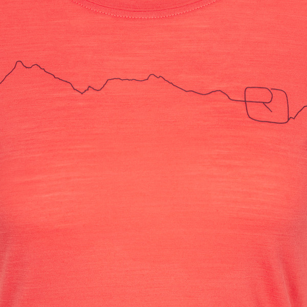 150 COOL MOUNTAIN TS W Damen - Funktionsshirt