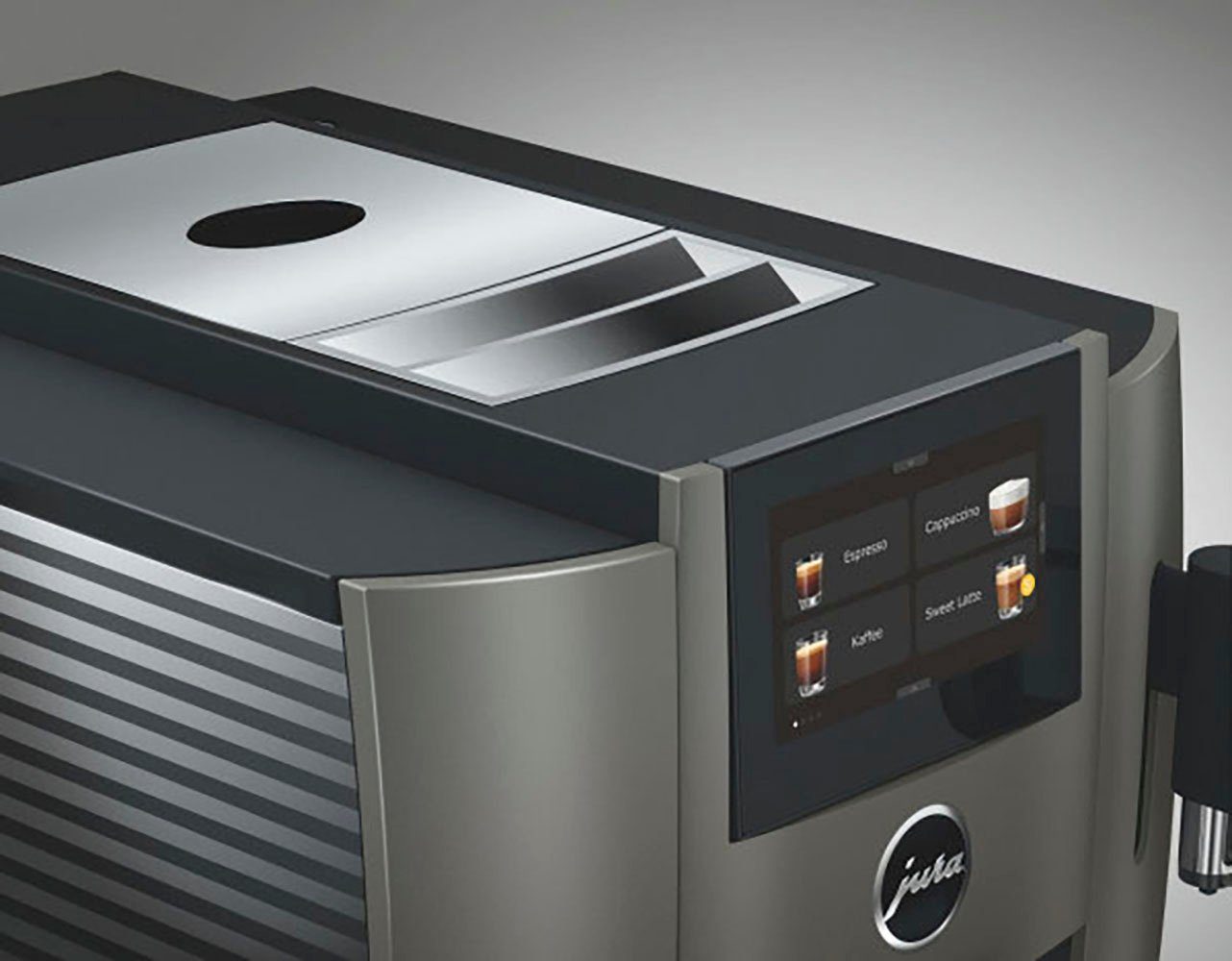 JURA Kaffeevollautomat 15480 S8 Dark Inox (EB)