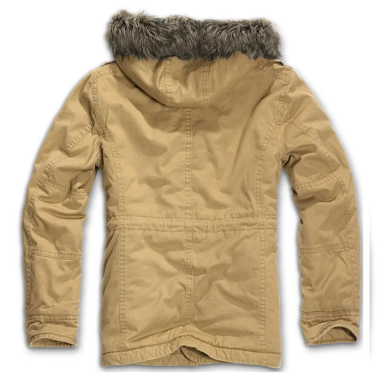 Vintage Explorer Parka camel