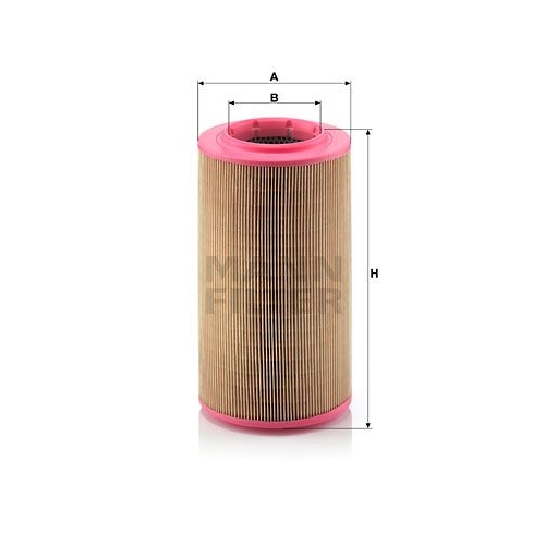 C17237 LUFTFILTER MANN - ATU
