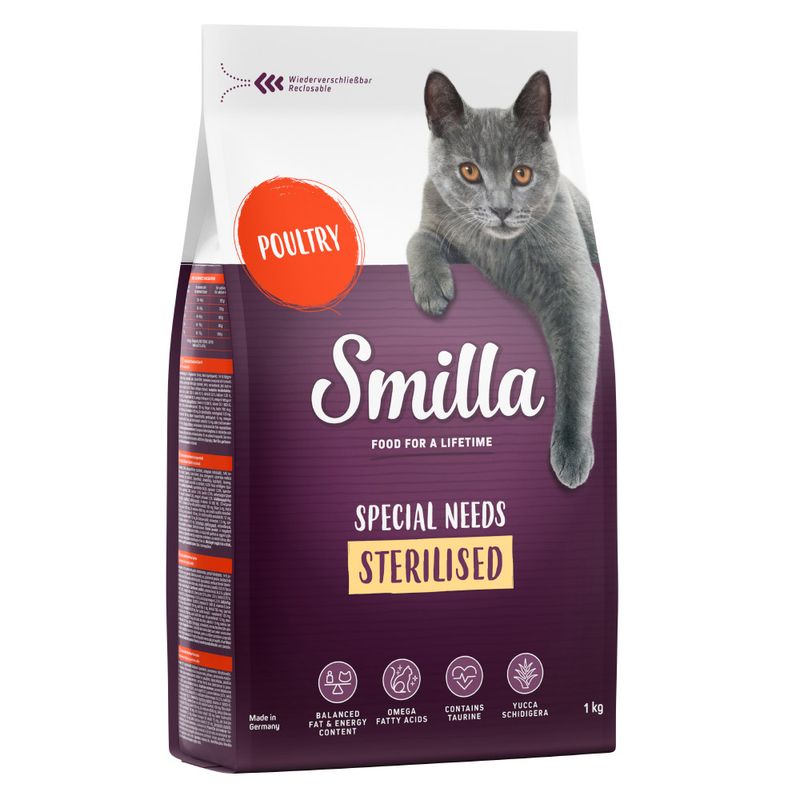 Sparpaket Smilla 2 x 4 kg zu TOP-Preisen