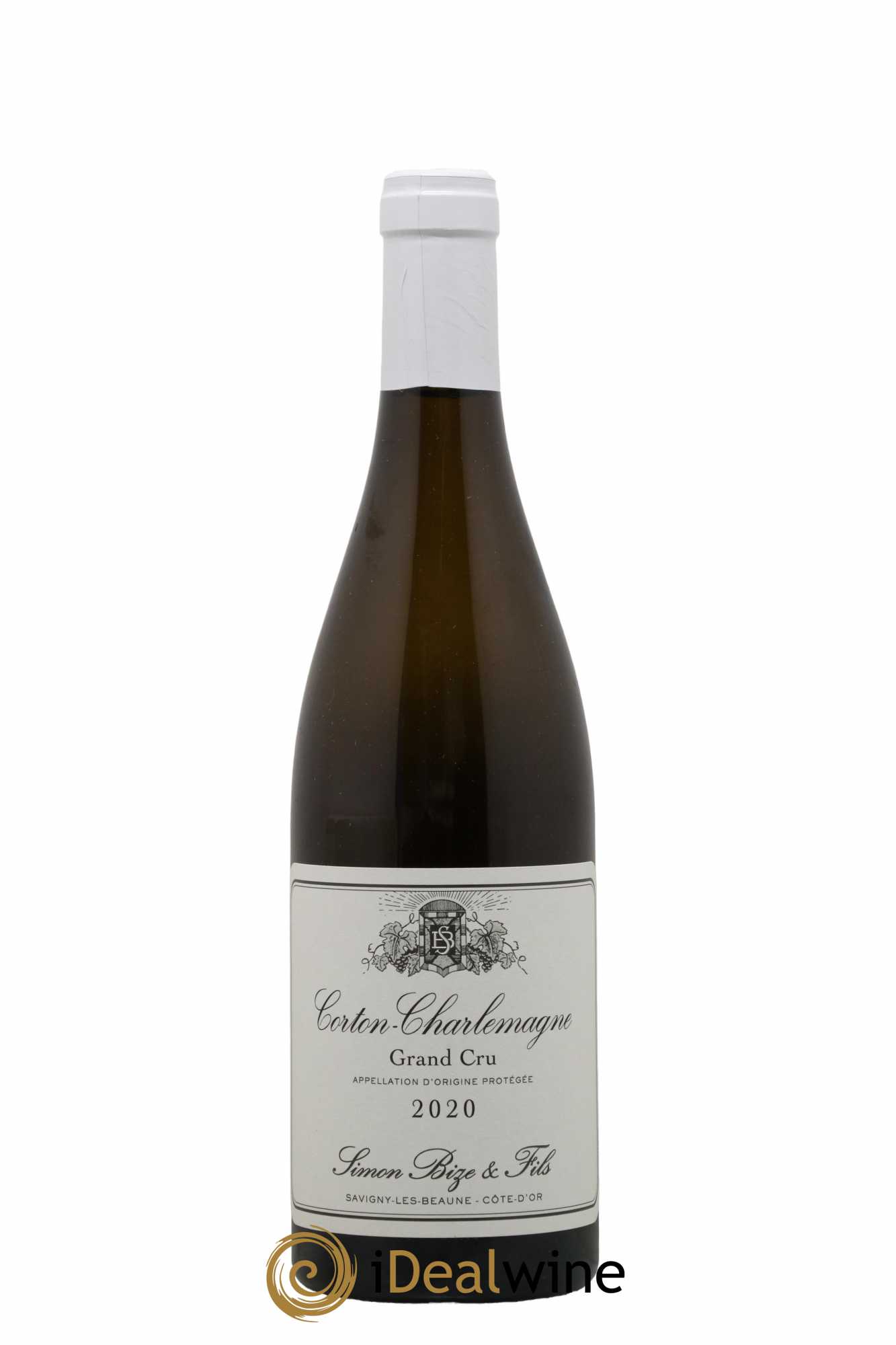 Corton-Charlemagne Grand Cru Simon Bize & Fils  2020 - Lot de 1 Bouteille
